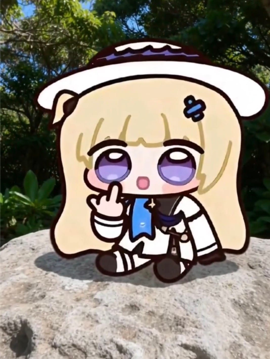 Customer photo review of Uzi Pendantz Blindbox