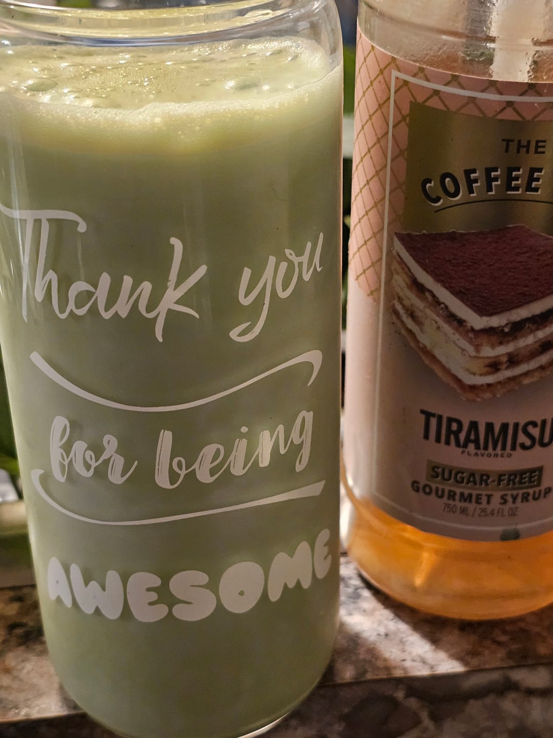 Customer photo review of Original Matcha Latte