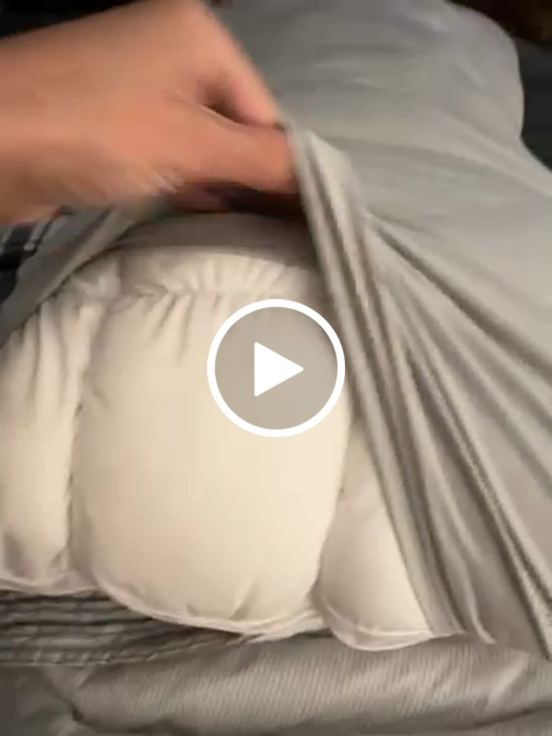 Customer video review of Cooling Pillowcases (2-Pack)