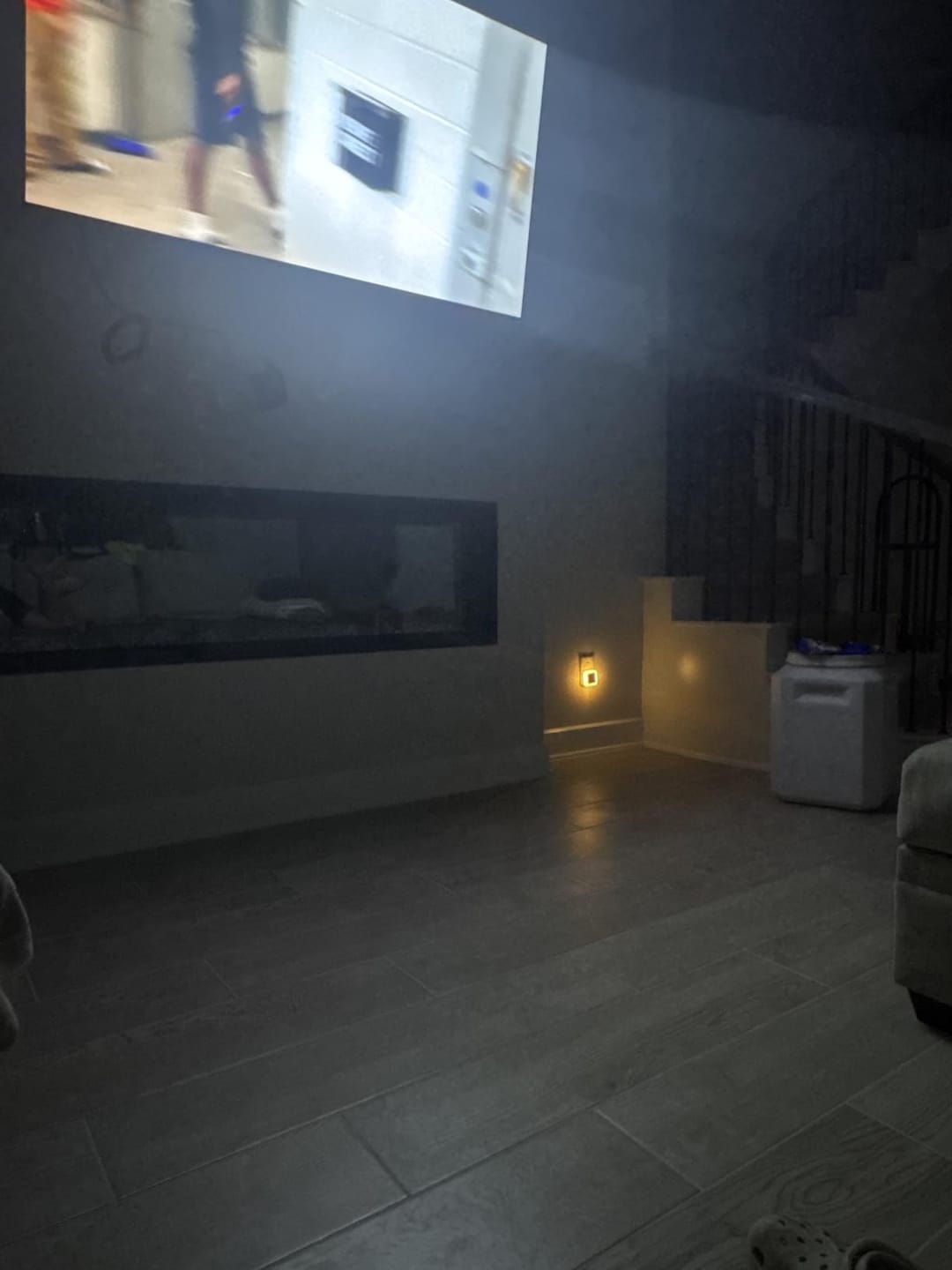 Customer photo review of Infinite Night Light