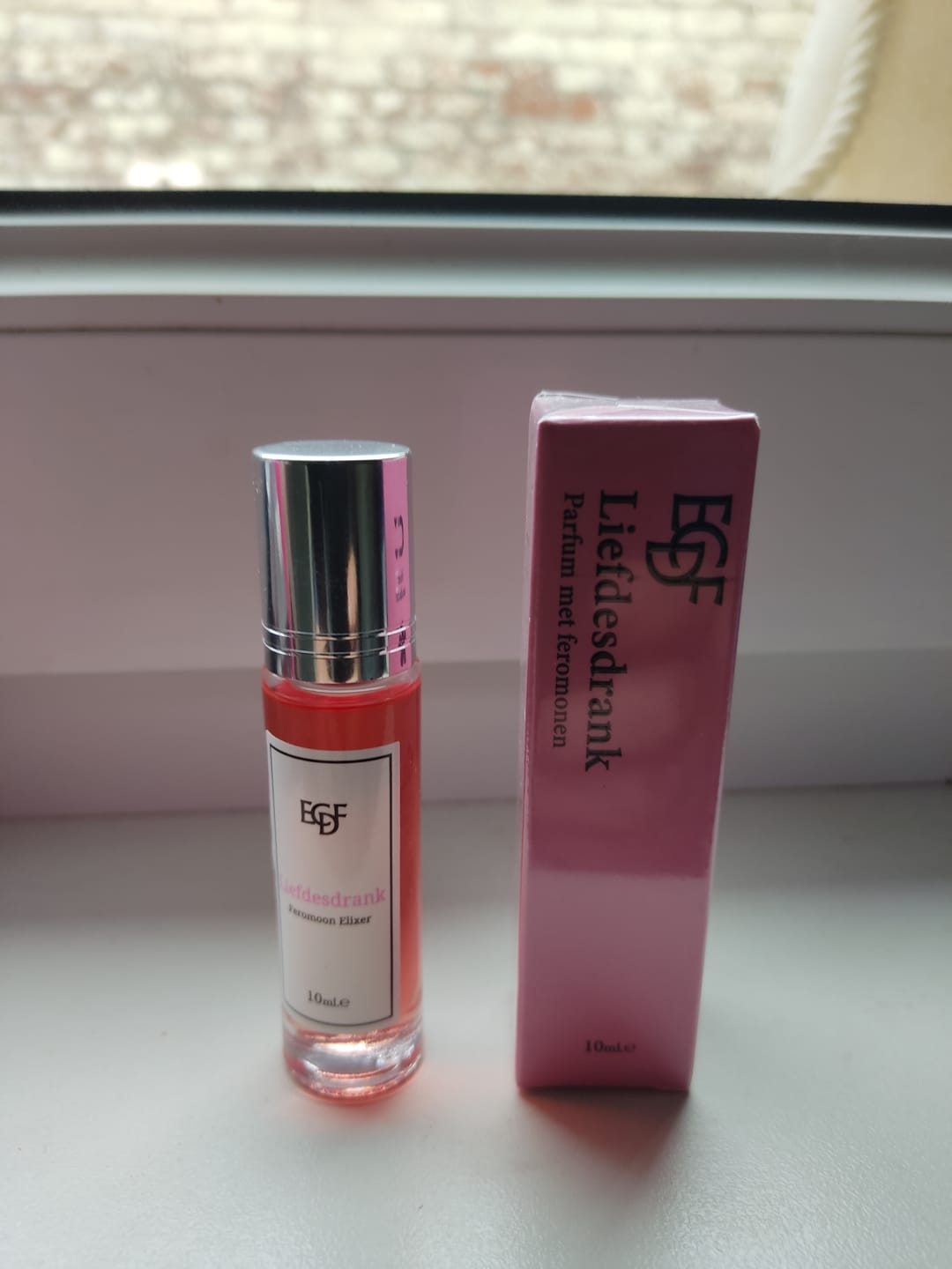 Customer photo review of Elixir Aux Phéromones