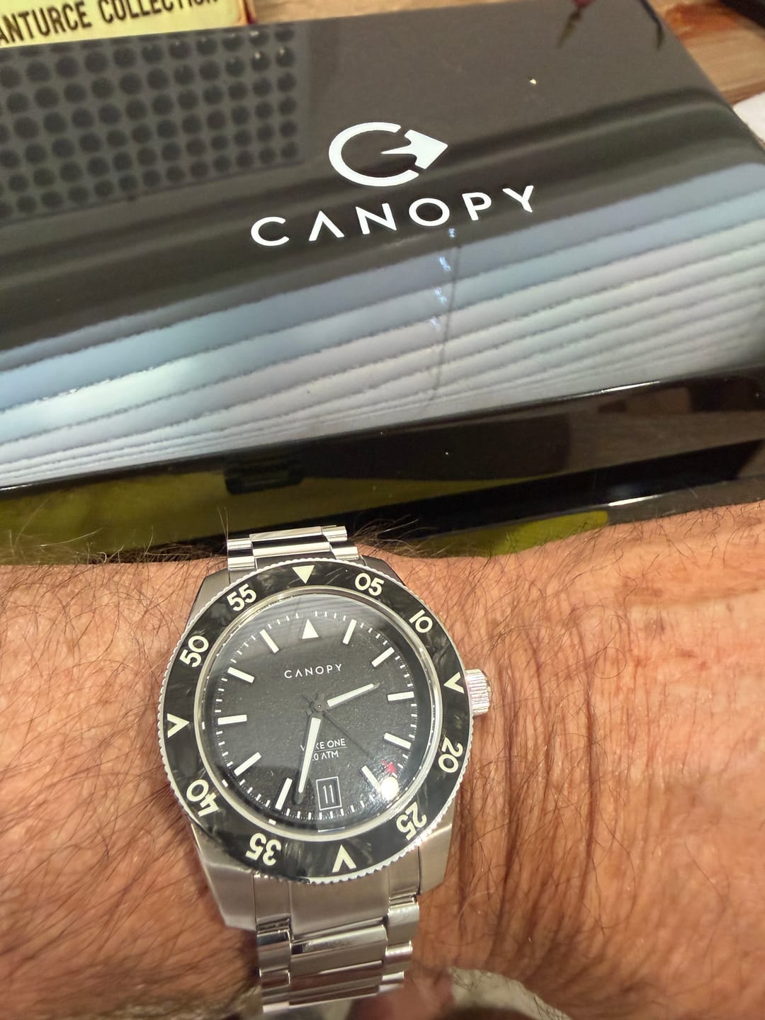 Customer photo review of WAKE ONE - STAINLESS