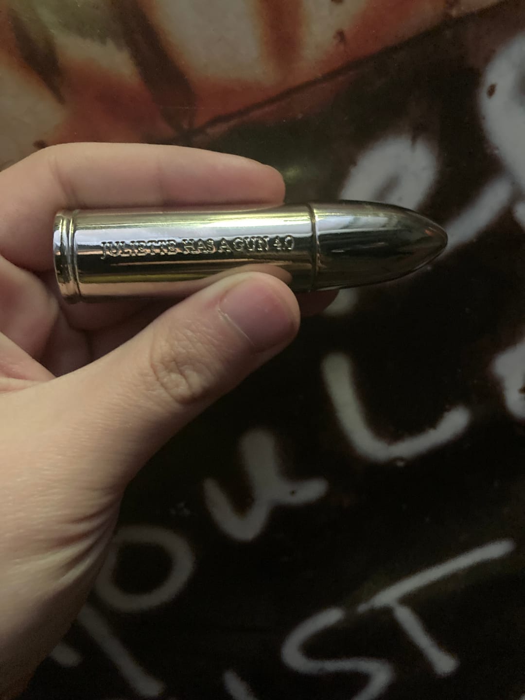 Customer photo review of Juliette Has a Gun Universal Bullet Spray