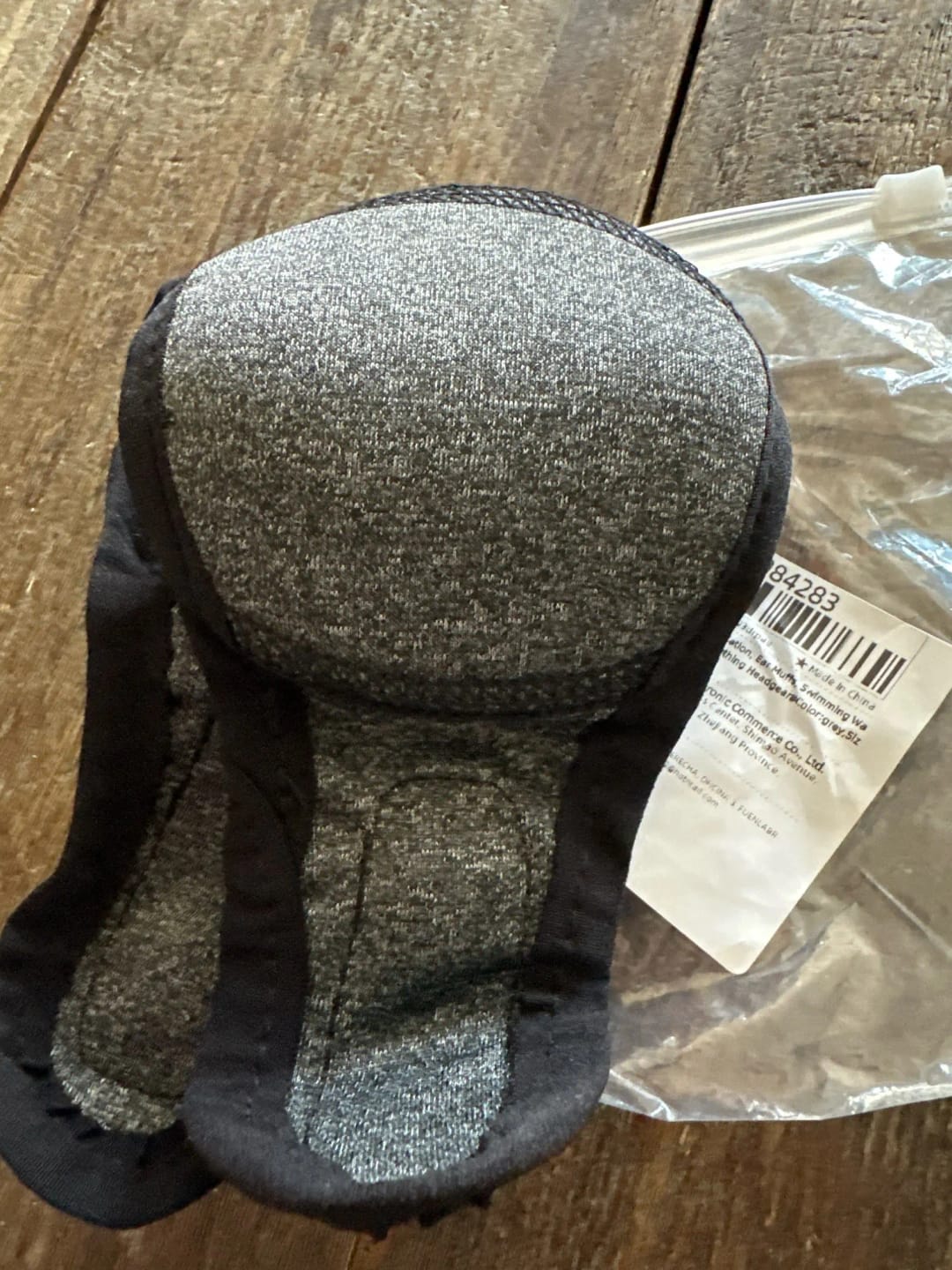 Customer photo review of Calming Dog Ear Muffs