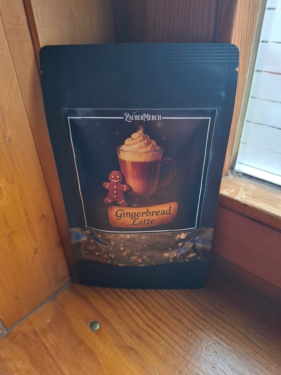 Customer photo review of Gingerbread Latte – Weihnachtlicher Schwarztee mit Mandel & Vanille | Limitierter Winter Tee