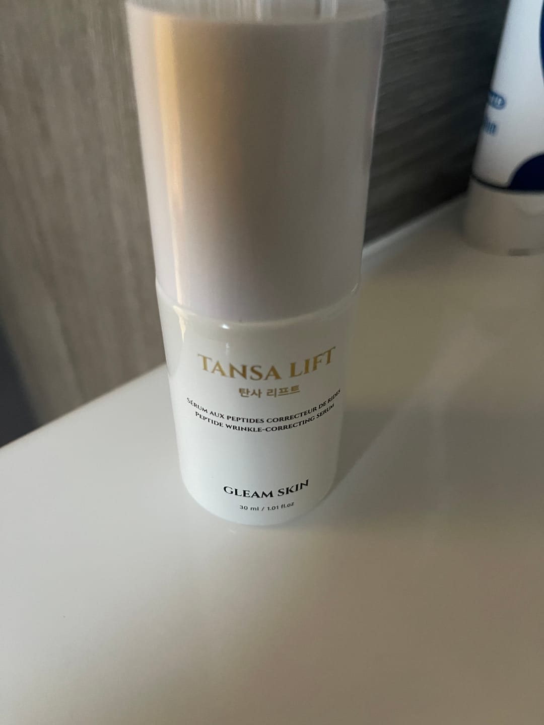 Customer photo review of TANSA LIFT Sérum Botox-Like