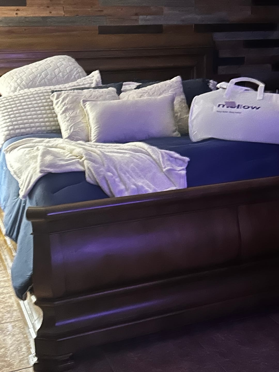 Customer photo review of Snow Touch™ Pillow