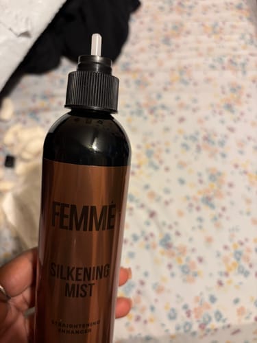 Customer photo review of Silkening Mist