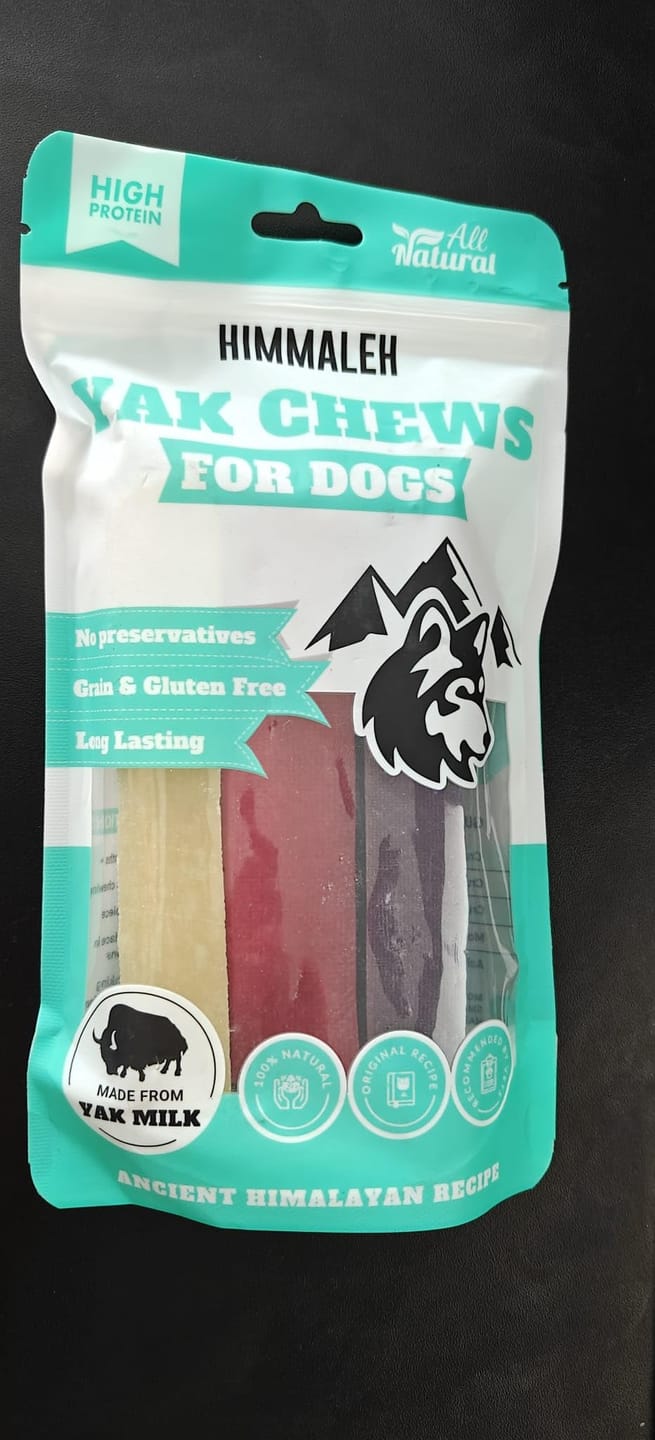 Customer photo review of Himmaleh Yak Chews