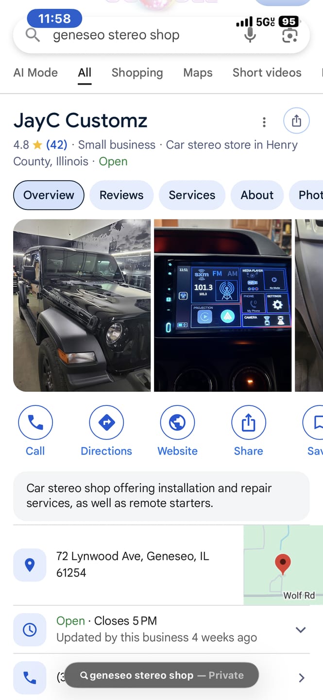 Customer photo review of Ride Shine Carnauba Detail Spray - 16 oz