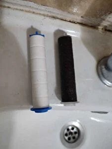 Customer photo review of VEY LERA™ Filtreli Duş Başlığı