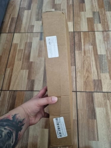 Customer photo review of Automatic Reverse Folding Umbrella with Windproof Frame and Reflective Stripe