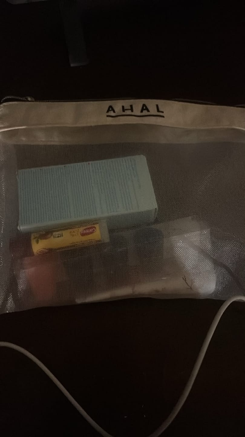 Customer photo review of Cosmetiquera