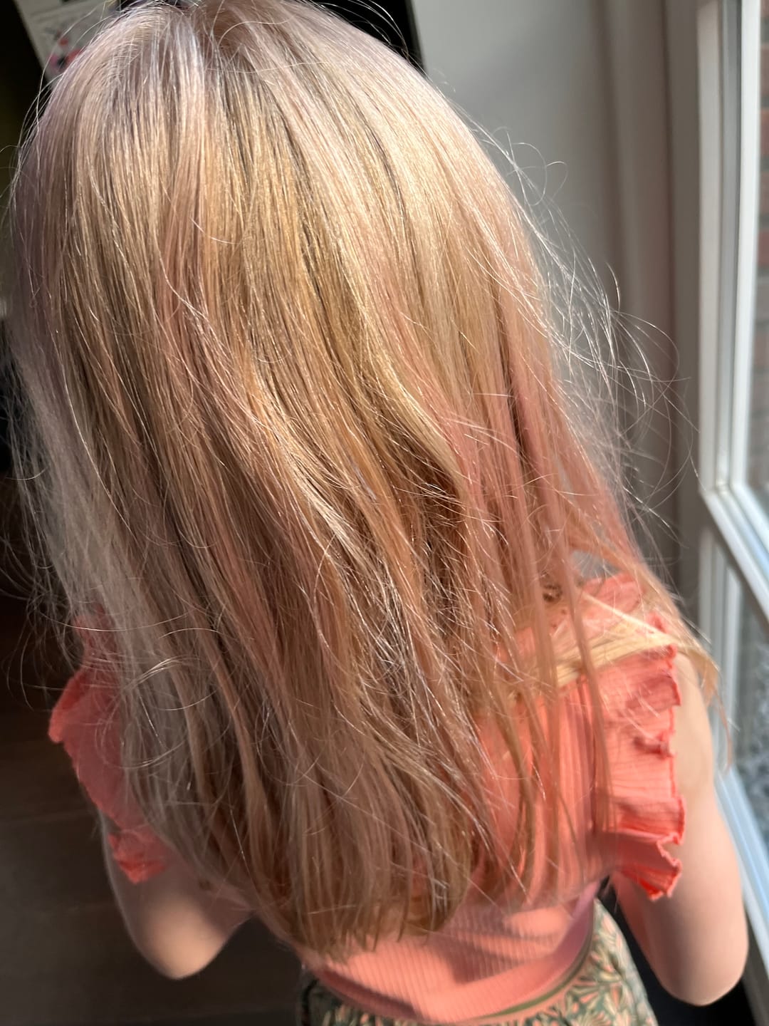 Customer photo review of Directions Semi-Permanent Pastel Rose Color - 88ml