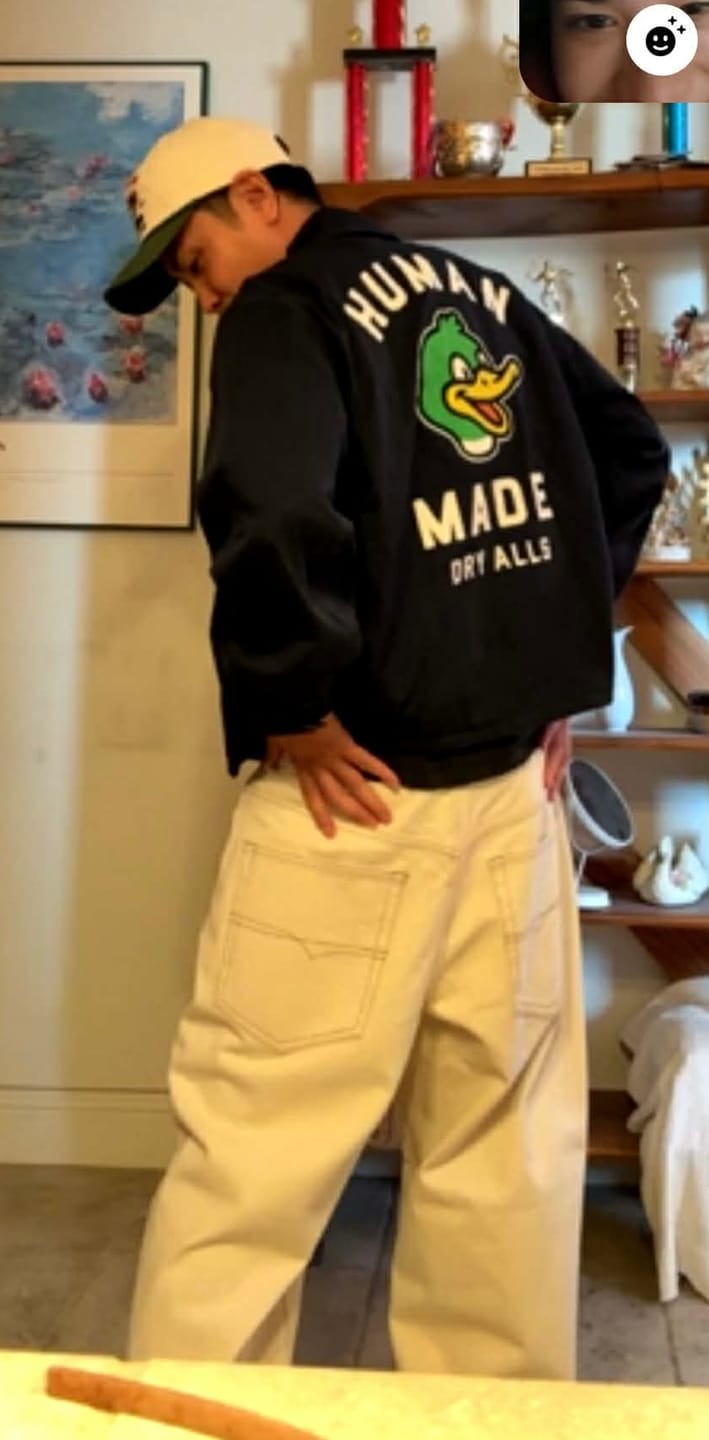 Customer photo review of GV GALLERY NEAPOLITAN DENIM