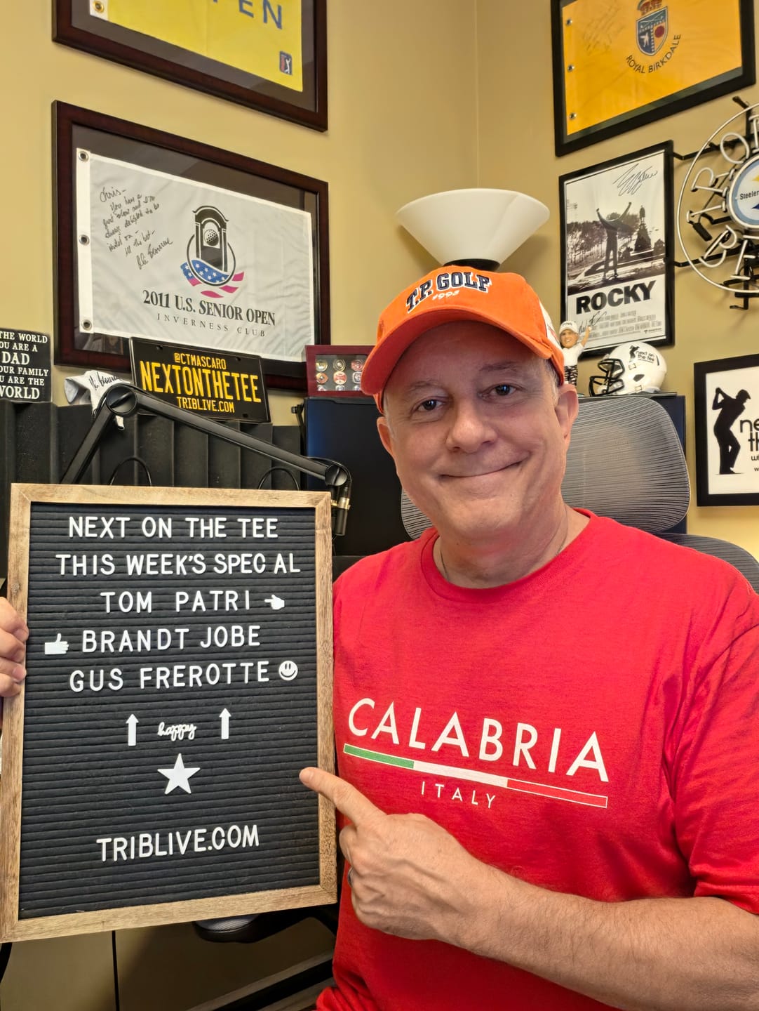 Customer photo review of Calabria Italy Minimalist T-Shirt