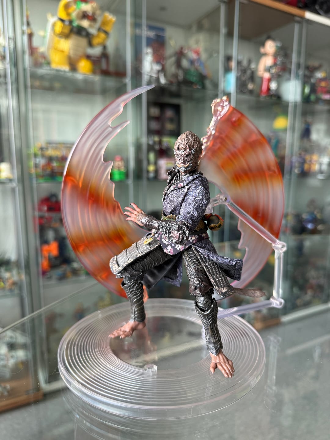 Customer photo review of Black Myth: Wukong The Destined One 1/12 Scale Figure