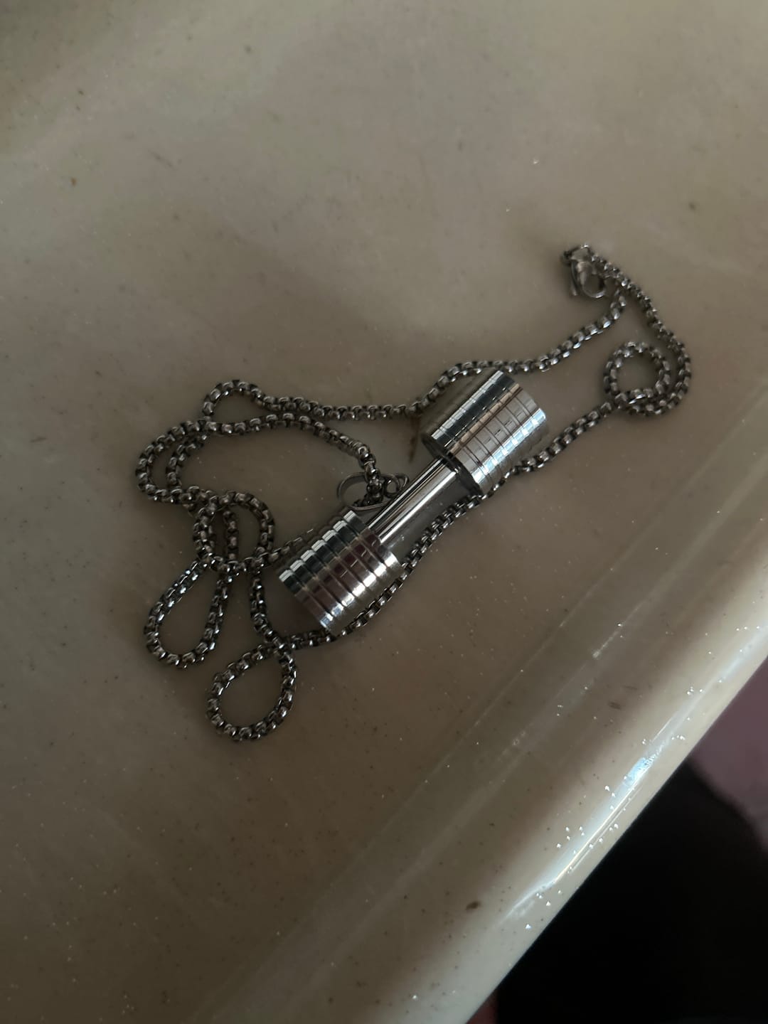 Customer photo review of DUMBBELL KOLYE