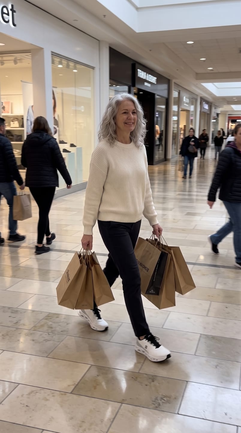 Customer photo review of Orthora™ Fly — 12-Hour Shift Shoes for All-Day Foot, Knee & Back Pain Relief