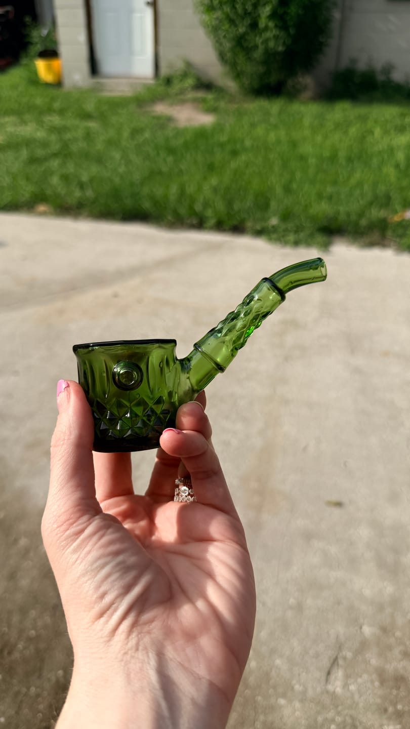 Customer photo review of Highball Hand Pipe