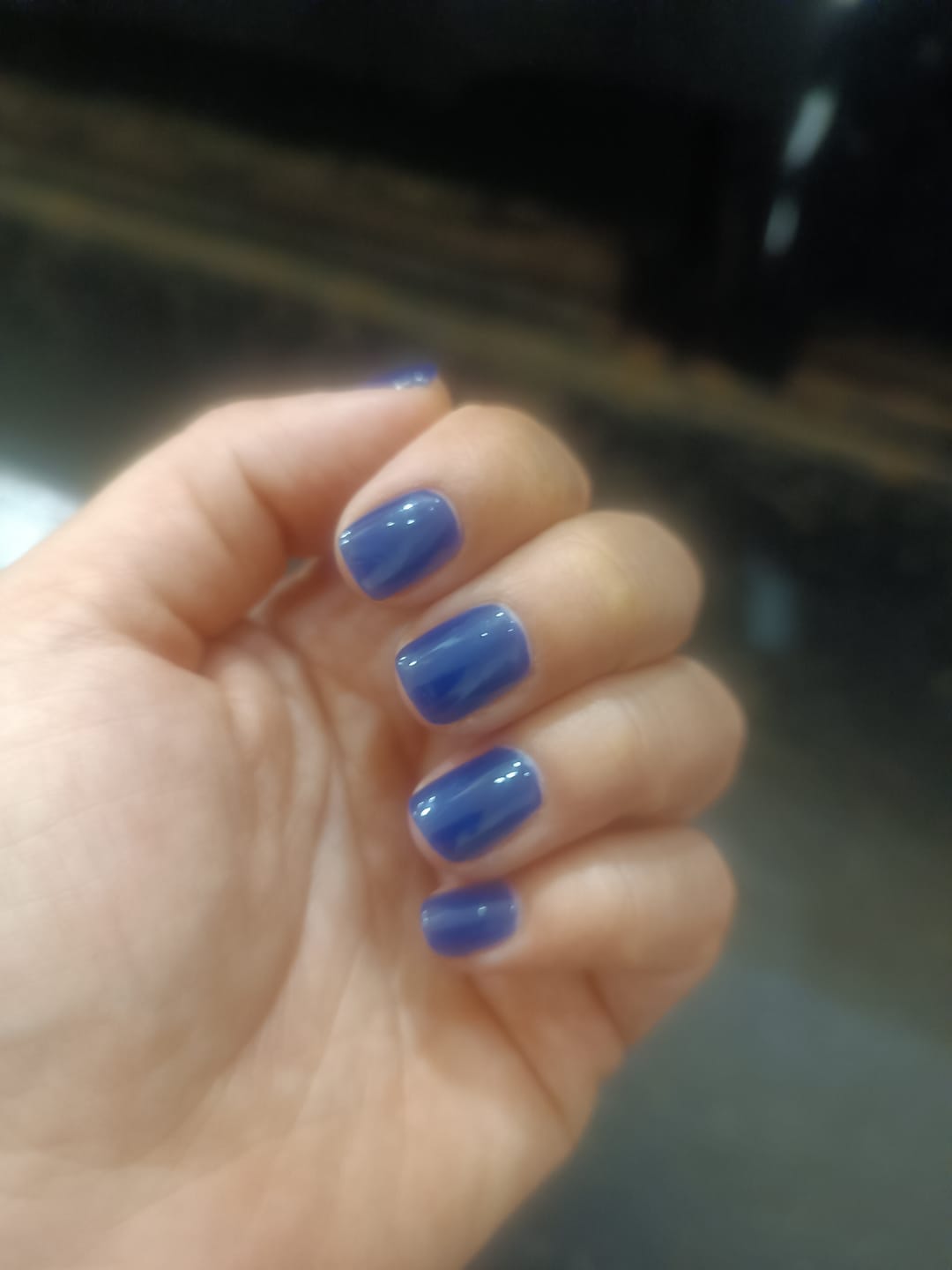 Customer photo review of Smalto Semipermanente LCI -  Blu notte