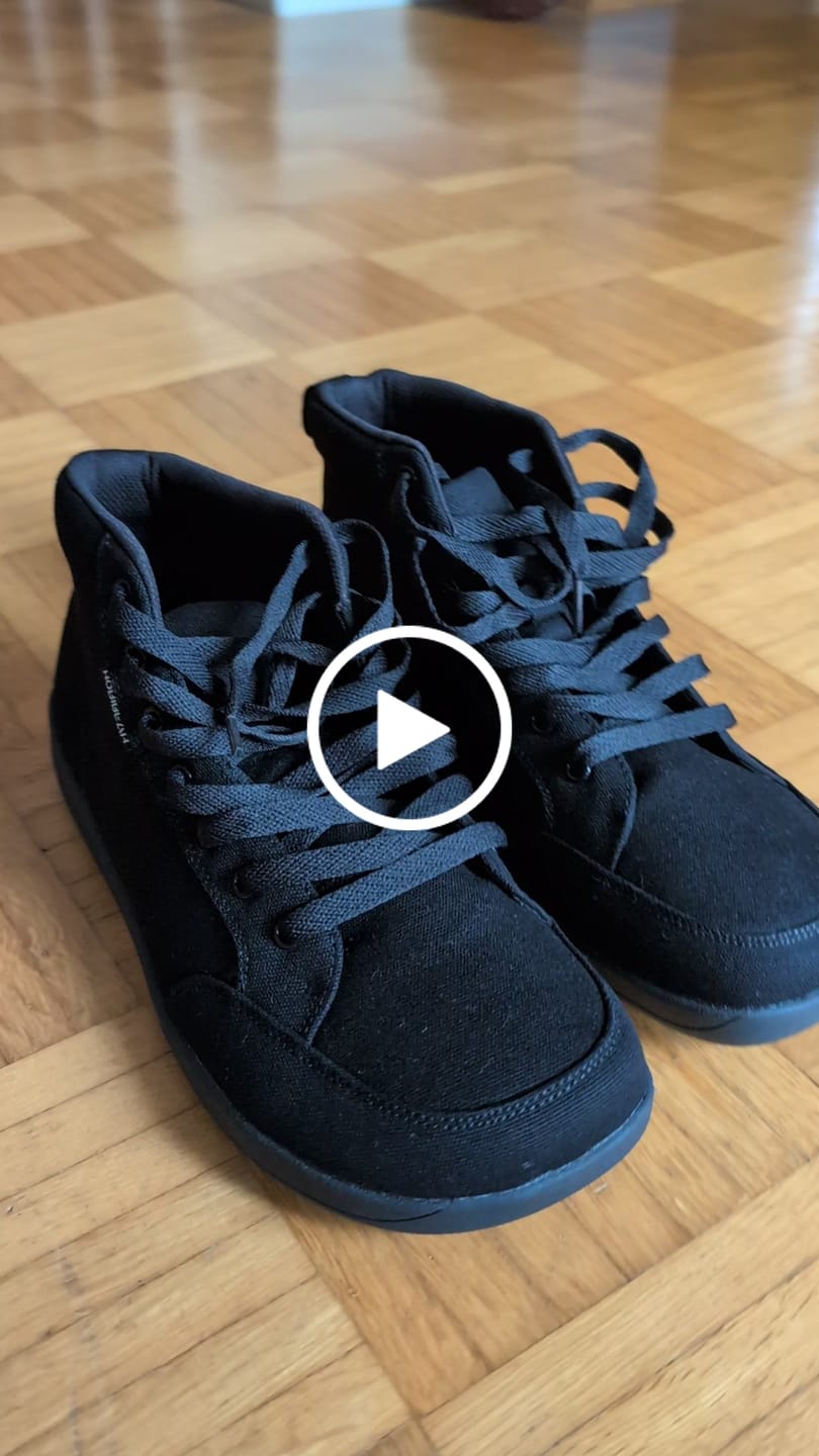 Customer video review of Maple - Barfußschuhe