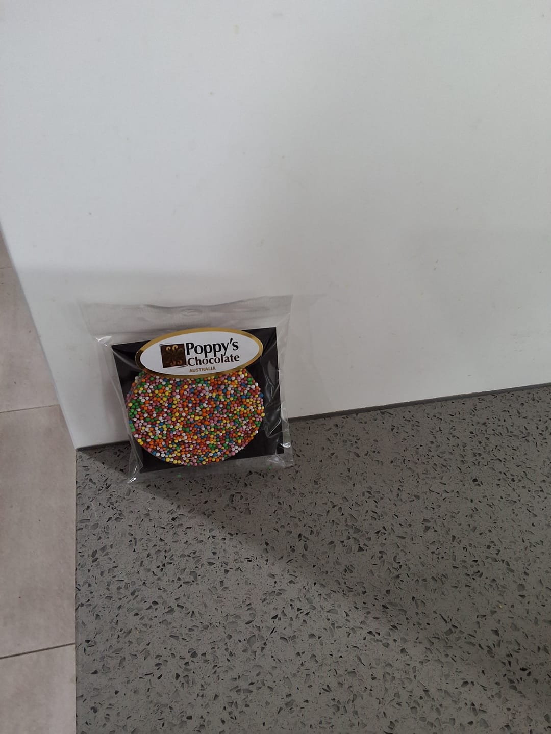 Customer photo review of Jumbo sprinkles Twin Pack
