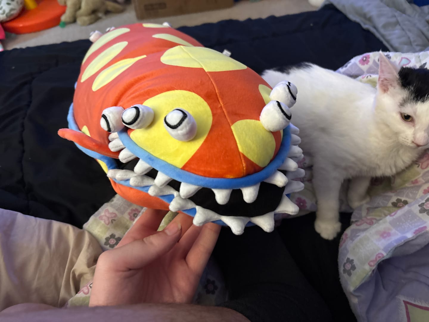 Customer photo review of Gloink Queen Plush