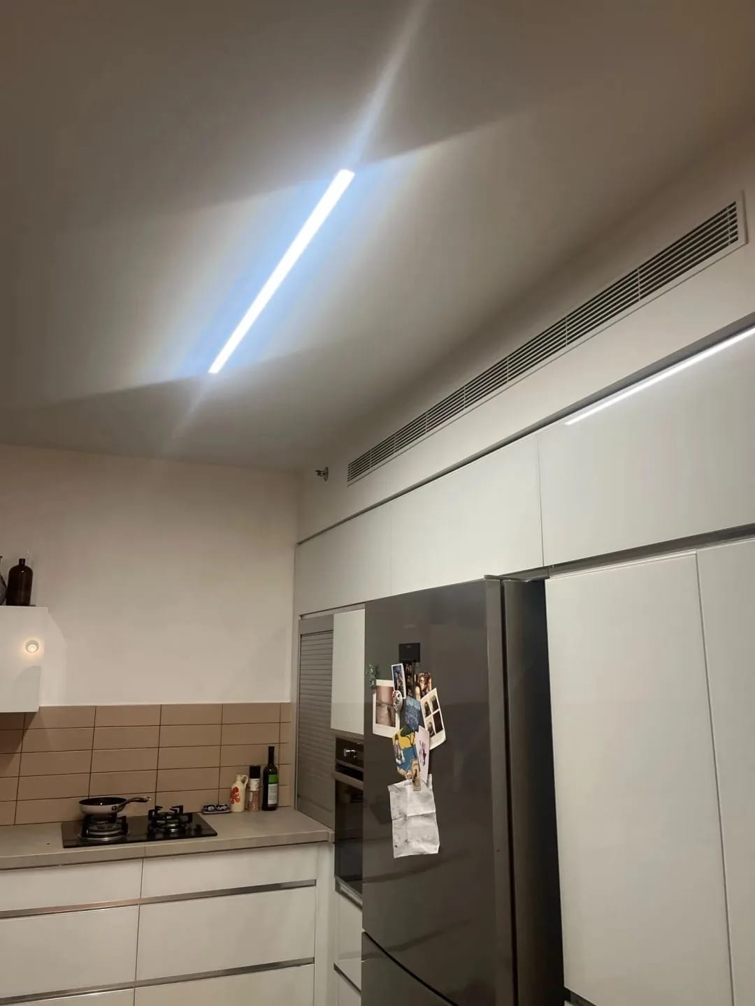 Customer photo review of Linear Ceiling Light for Kitchen Island, 60 to 200 cm LED