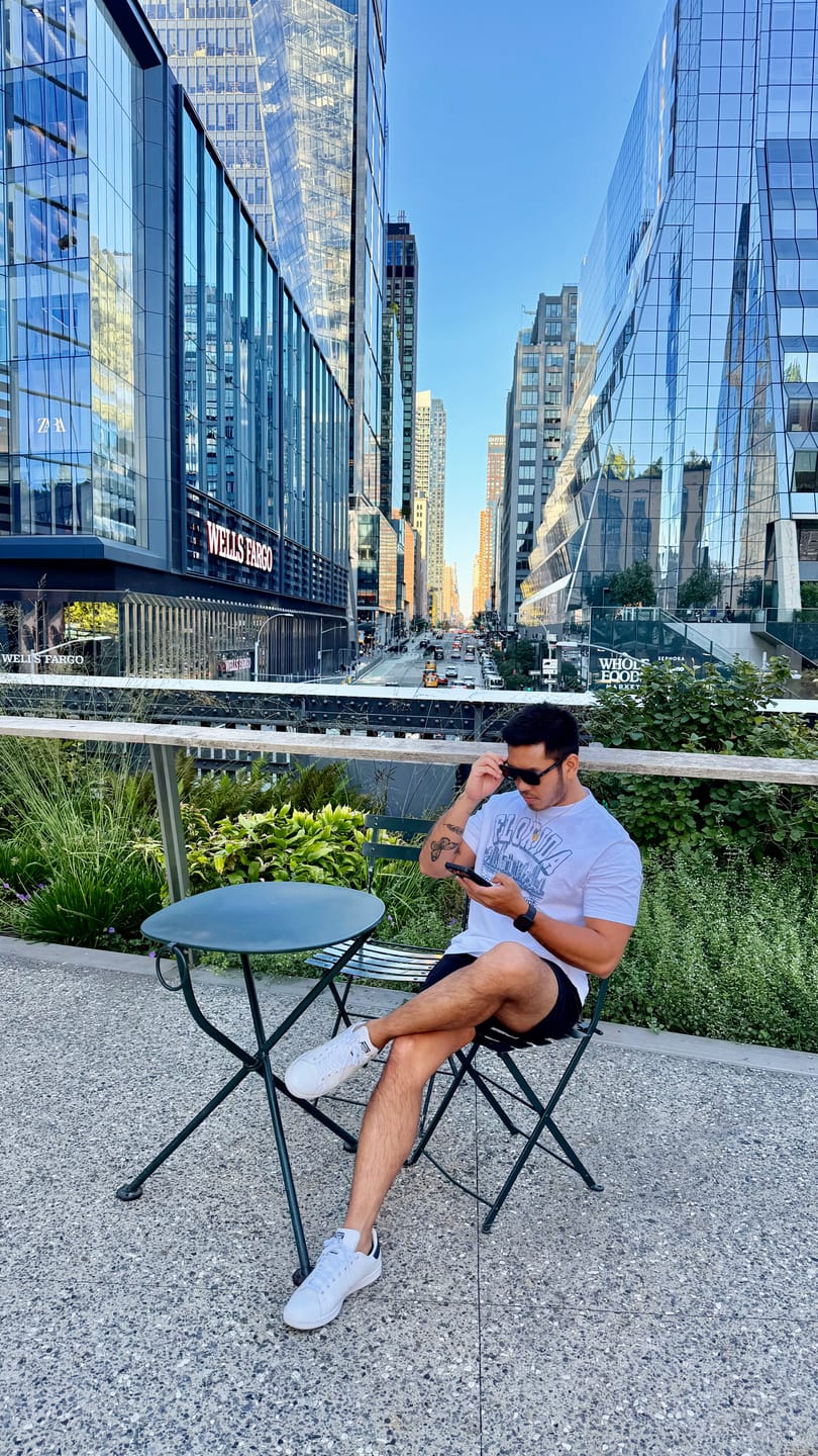 Customer photo review of Ultra-Stretch 3" Chino Shorts - Cream