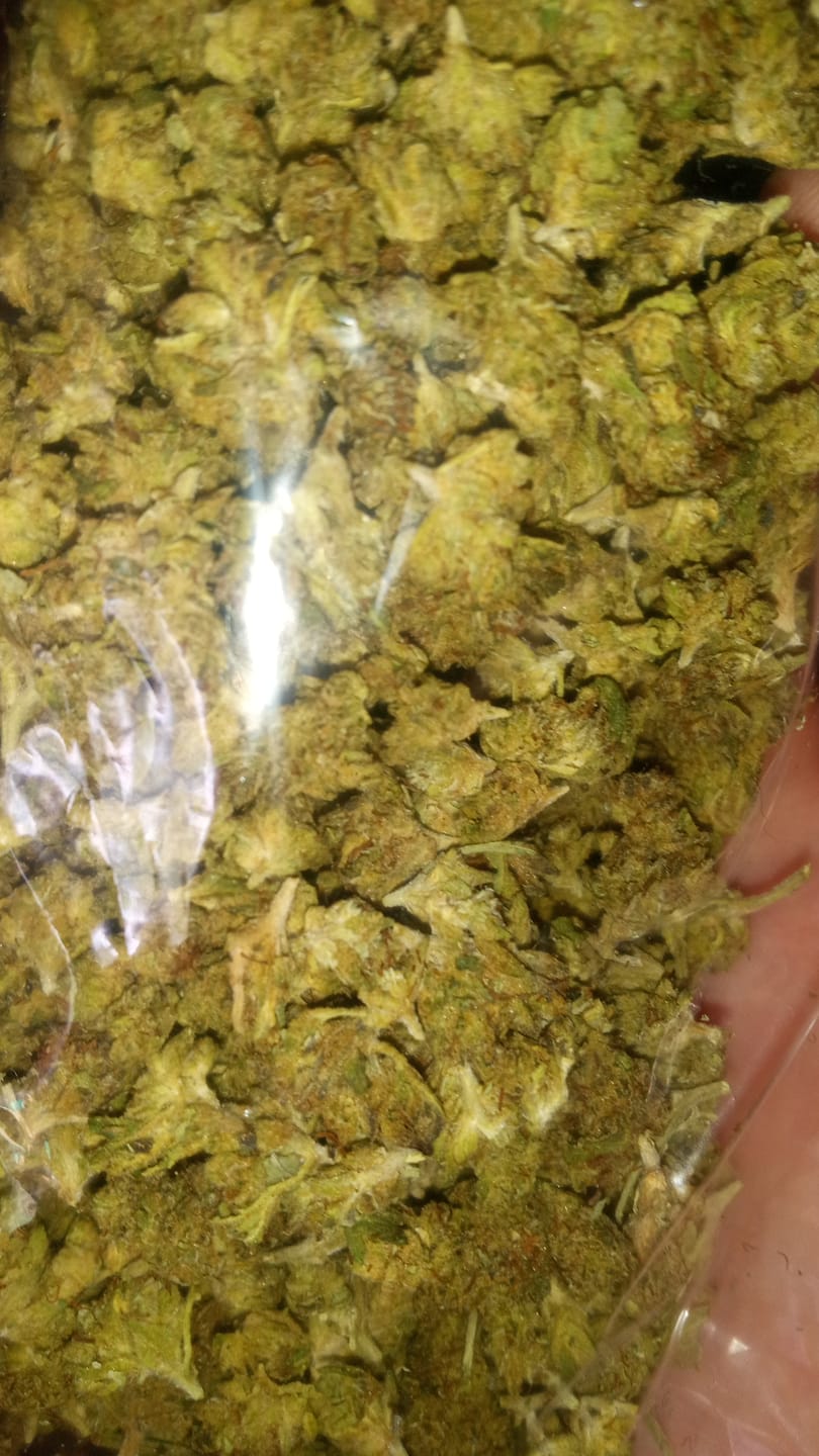Customer photo review of Raspberry Kush MICROS - 28 Grams - Indica