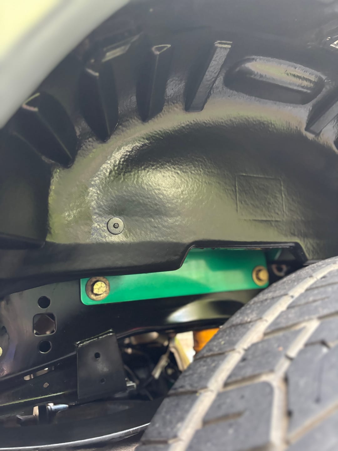 Customer photo review of Classy Chassis - Gallon