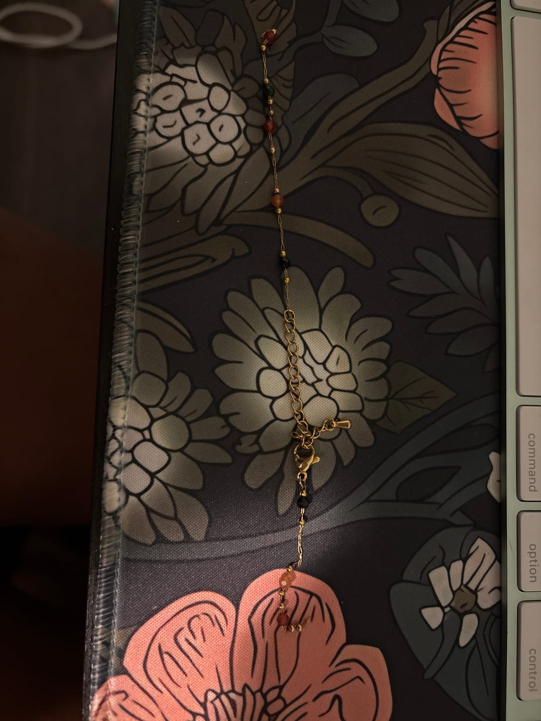 Customer photo review of Lulu Beaded Stone Bracelet