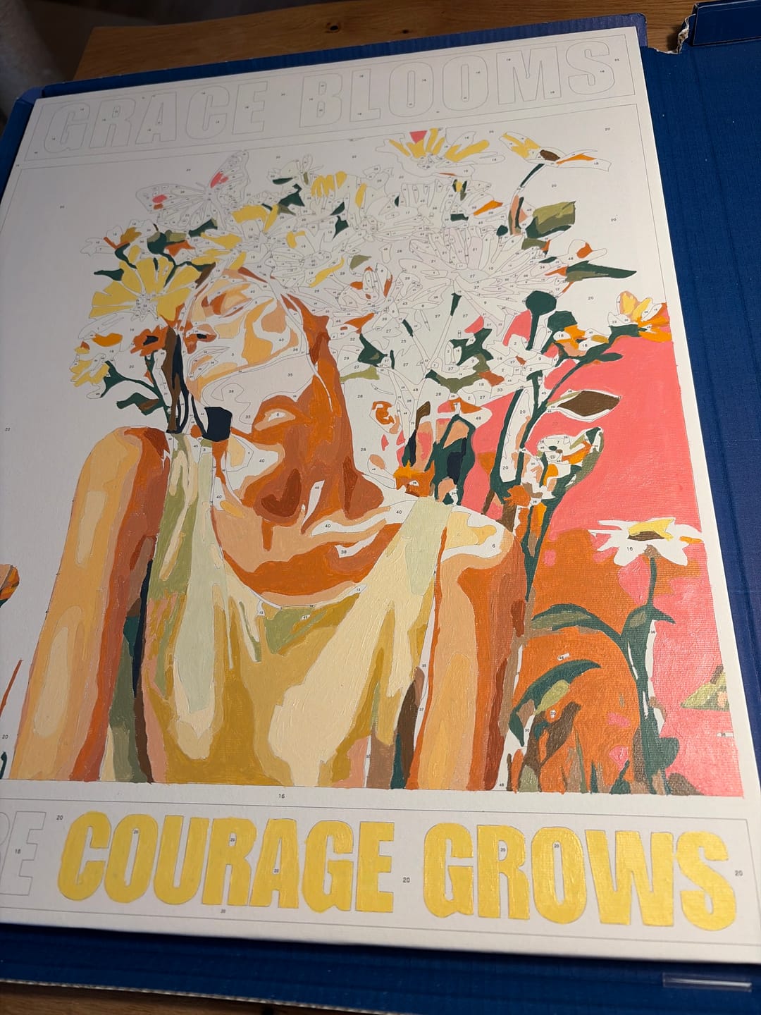 Customer photo review of Grace Blooms