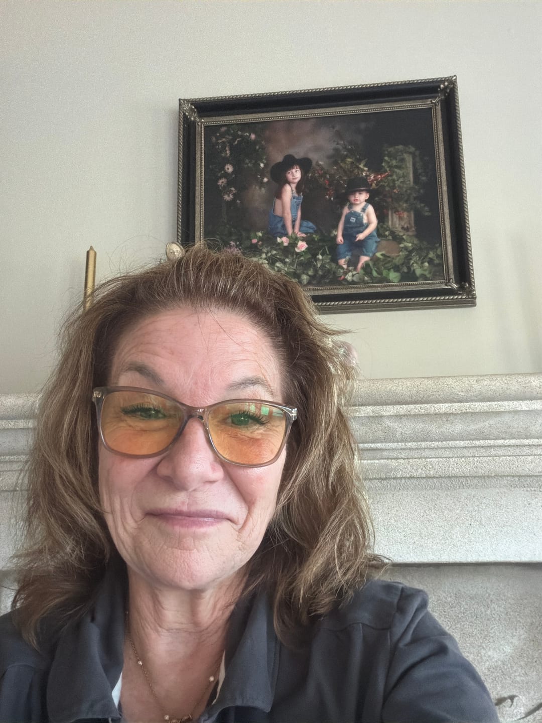 Customer photo review of Liz (Brown)