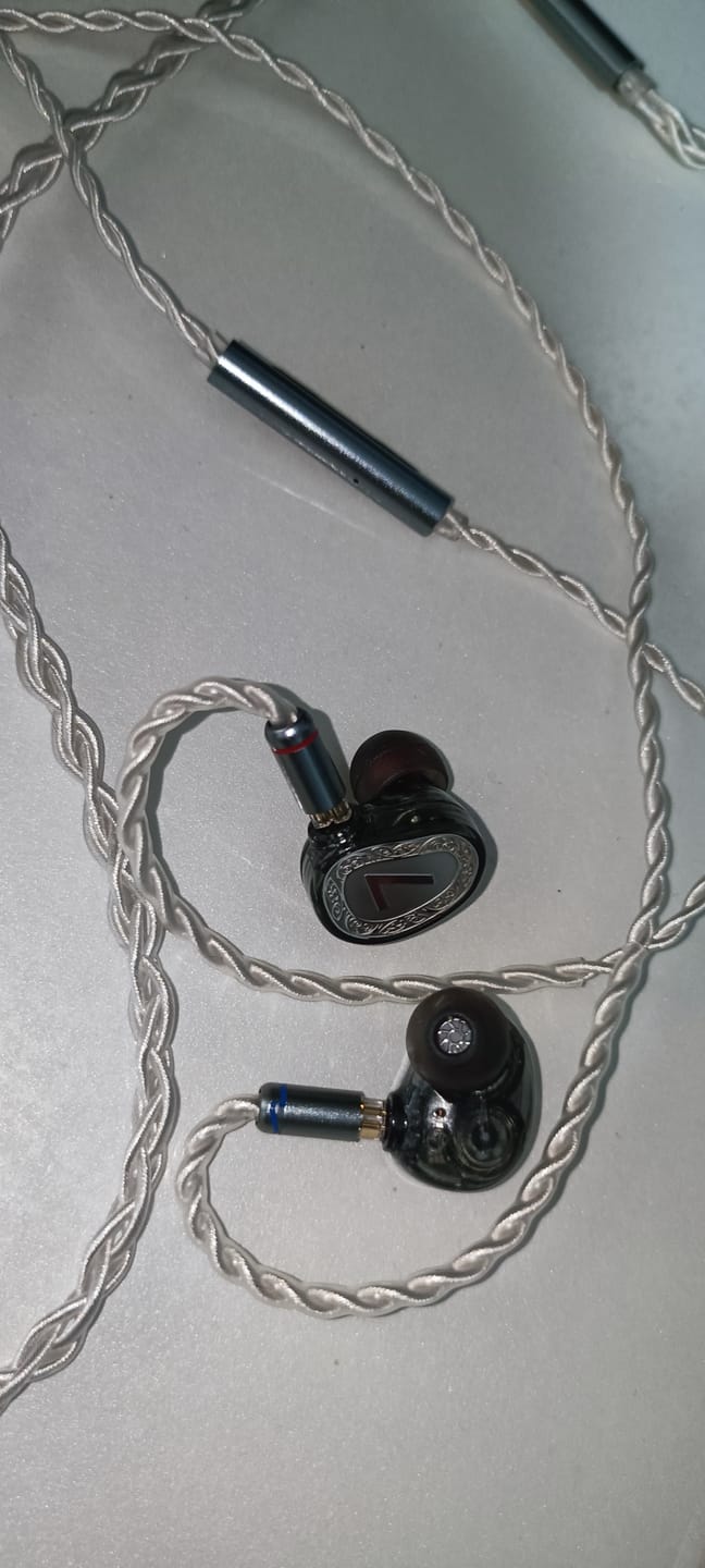 Customer photo review of NiceHCK SP4 IEM Kablo