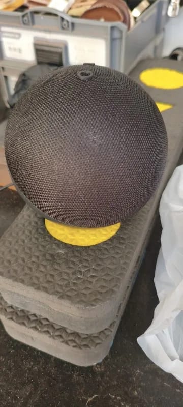 Customer photo review of Haut-parleur Bluetooth Élégant - Son et Style Unis