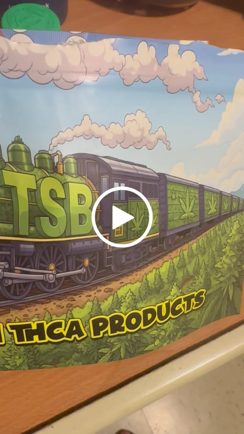 Customer video review of Dank Work THCA Trim