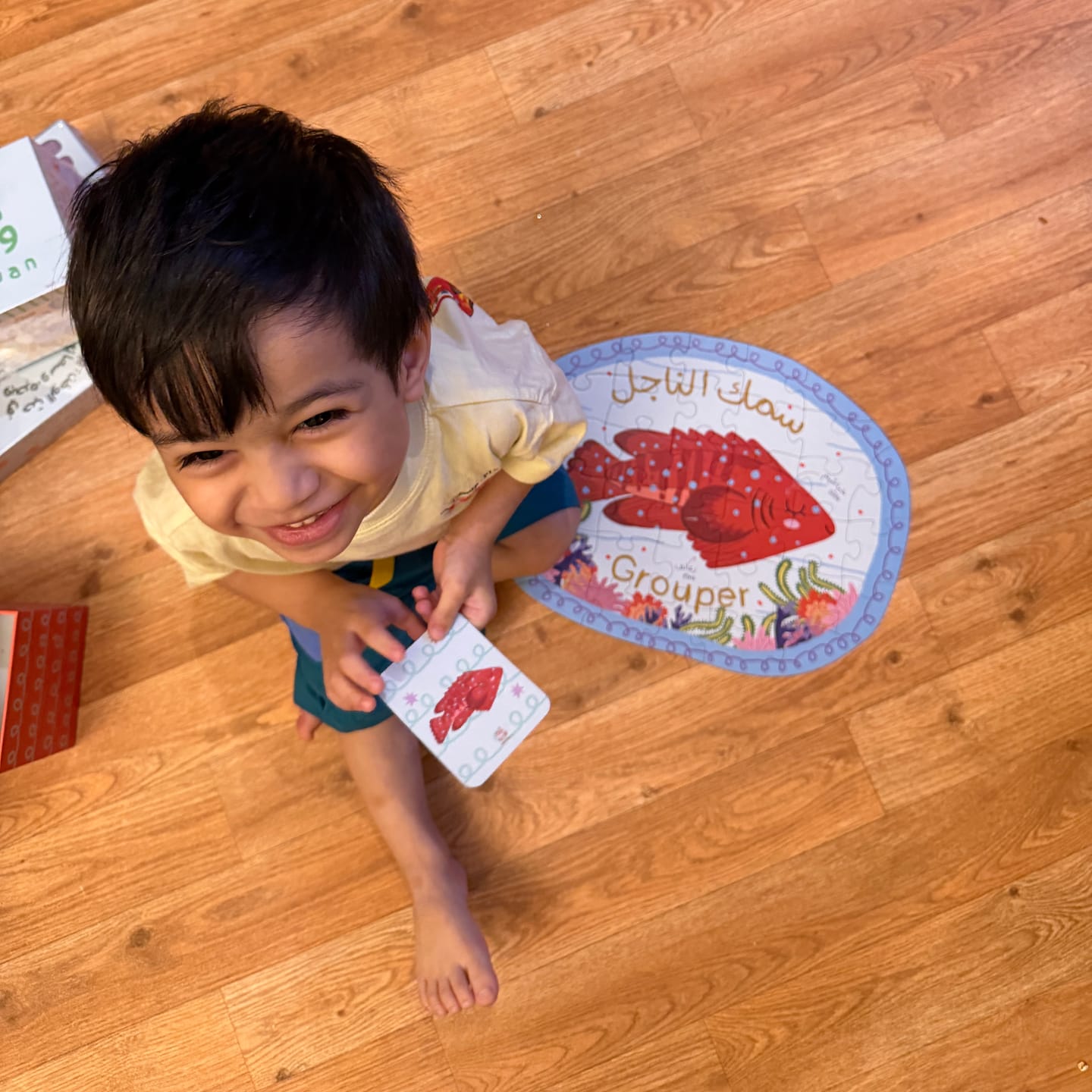 Customer photo review of Grouper Mini Puzzle