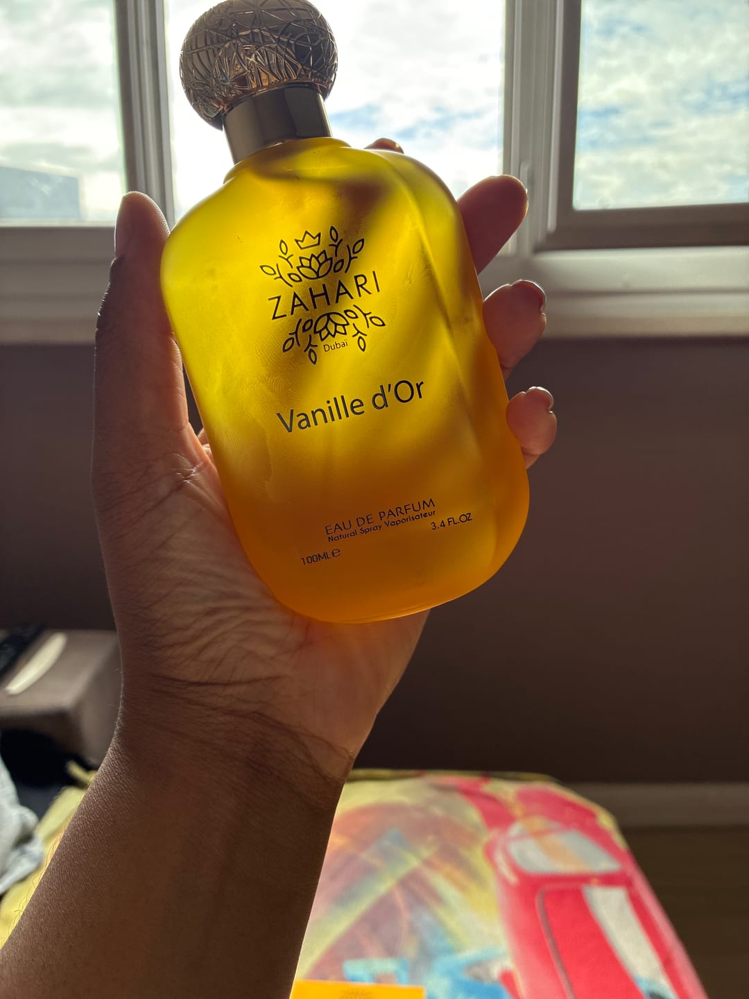 Customer photo review of Vanille d’Or - Eau de parfum 100ml