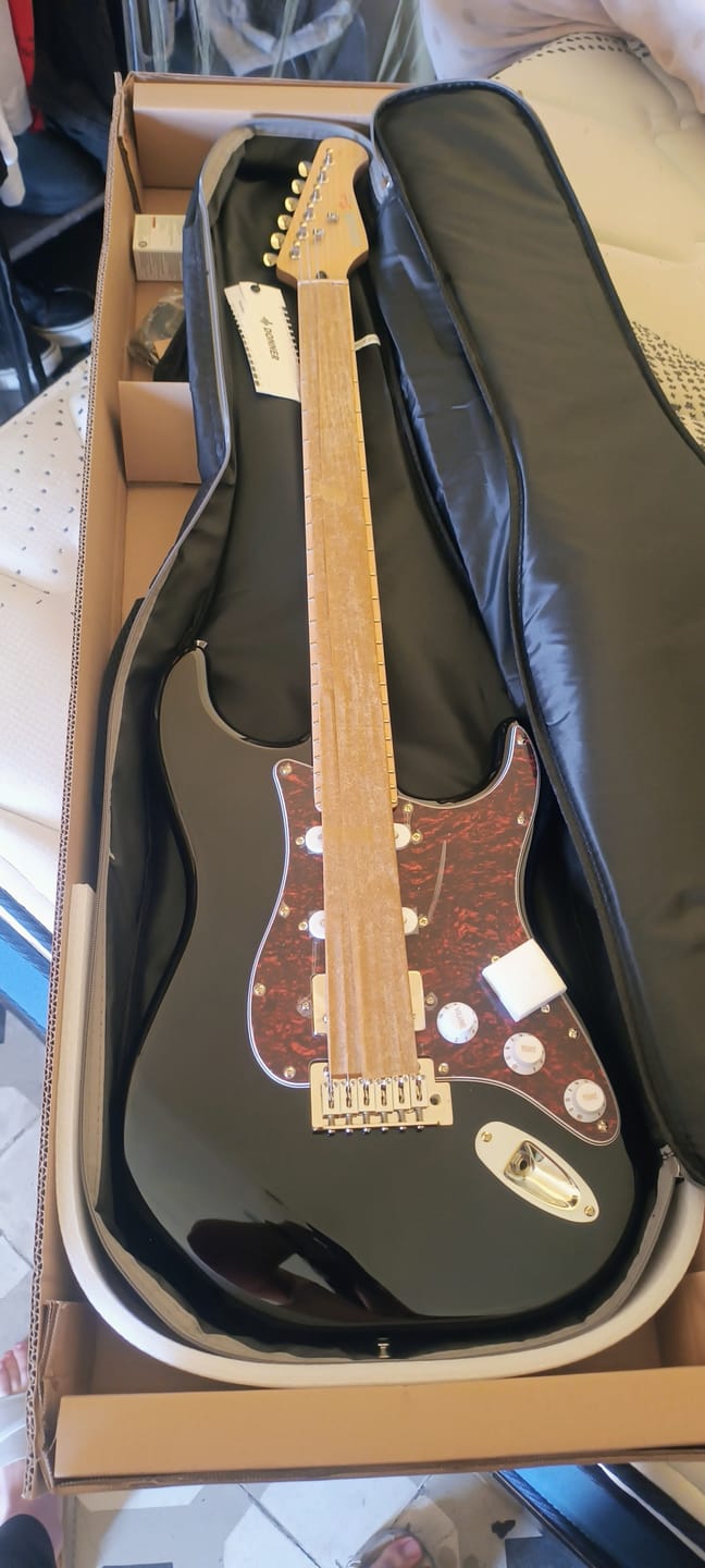 Customer photo review of Donner DST-152 Kit de Guitarra Eléctrica ST
