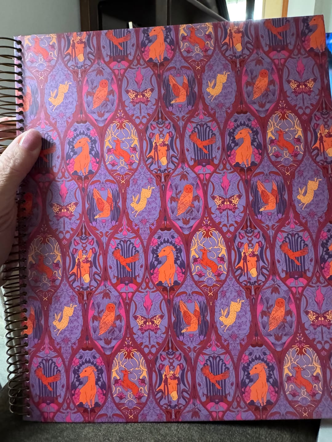 Customer photo review of Yearly 2027 | The Scout Planner | Love-In-Idleness