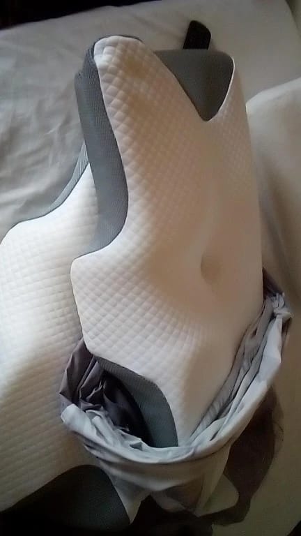 Customer photo review of Almohada cervical