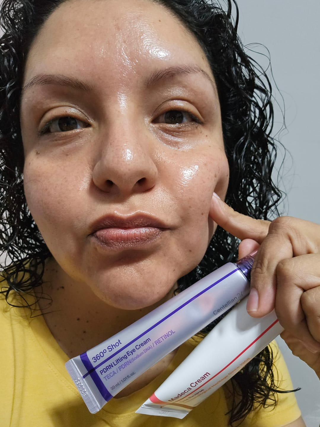 Customer photo review of Madeca Cream Time Reverse 50ml
