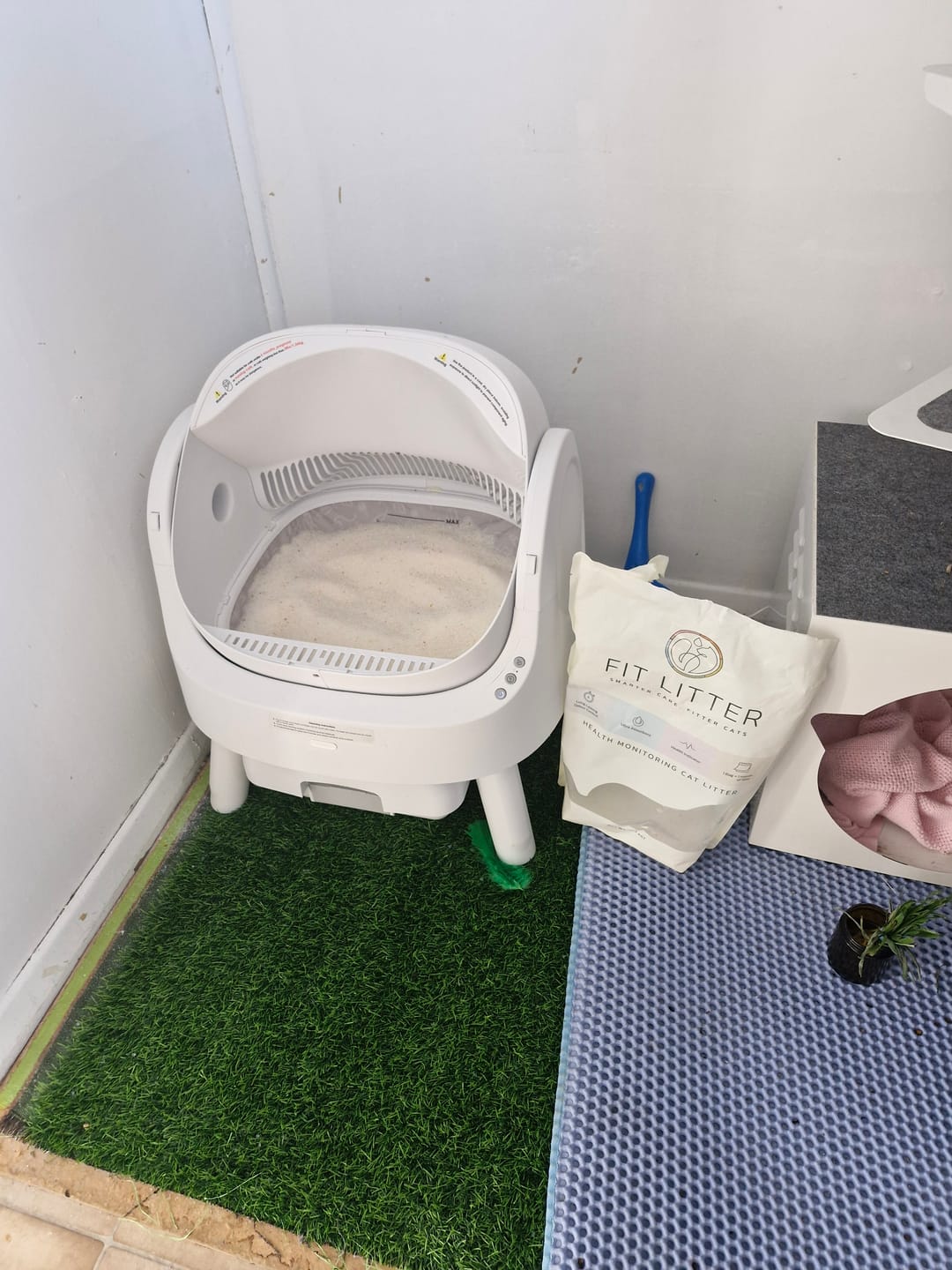 Customer photo review of Fit Litter