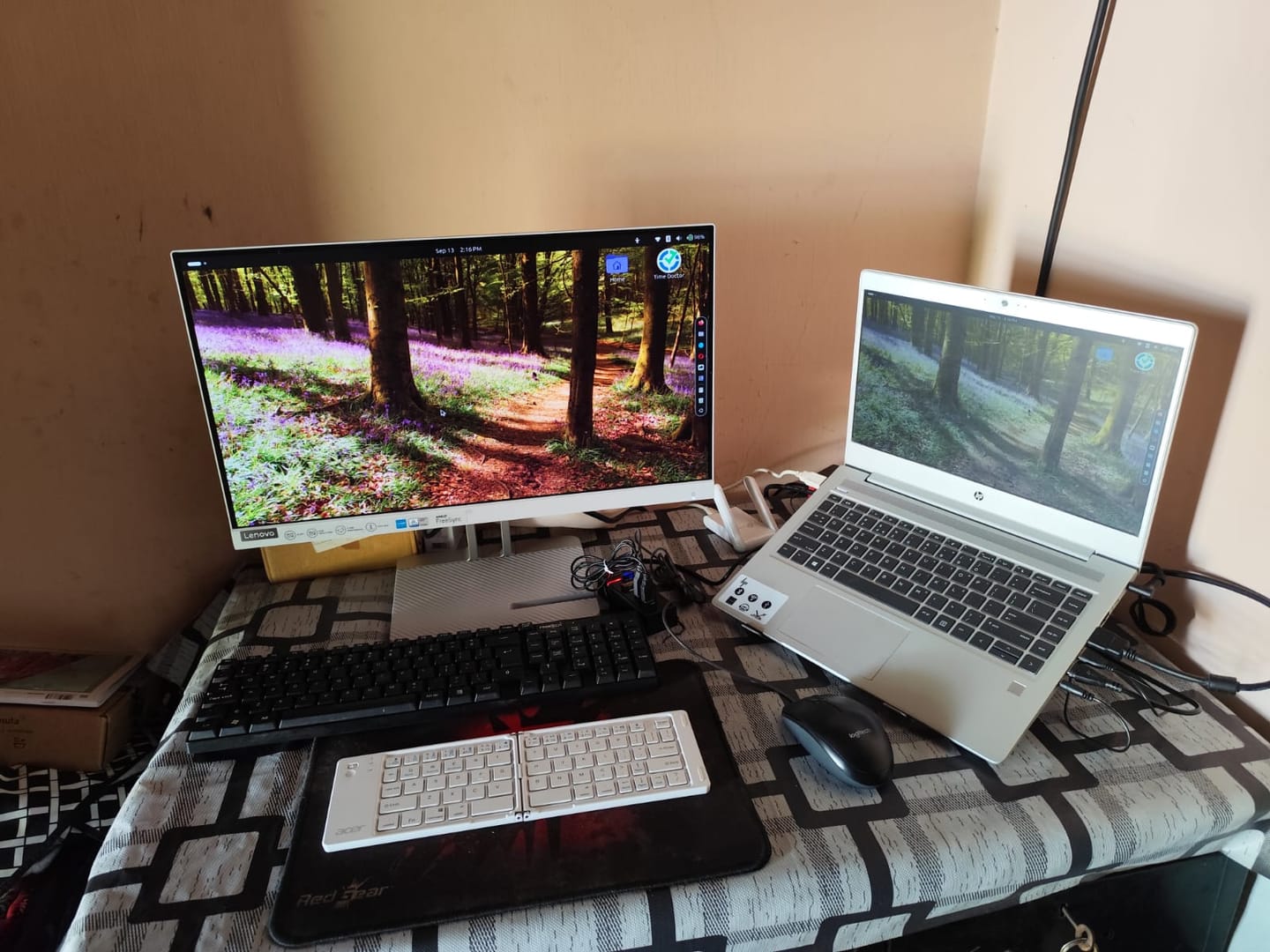 Customer photo review of HP ProBook Laptop | 445R G6 | Ryzen 7 Pro | 14" HD | Windows 11 | Refurbished | i7-8th Gen Equivalent