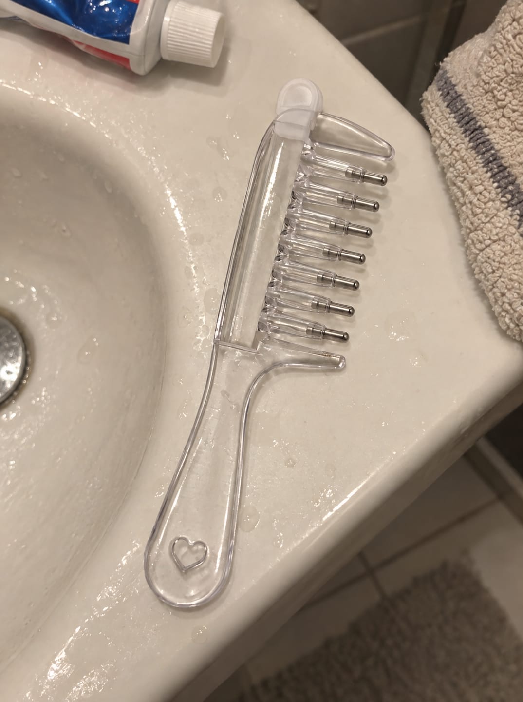 Customer photo review of Lunvial SerumTarak