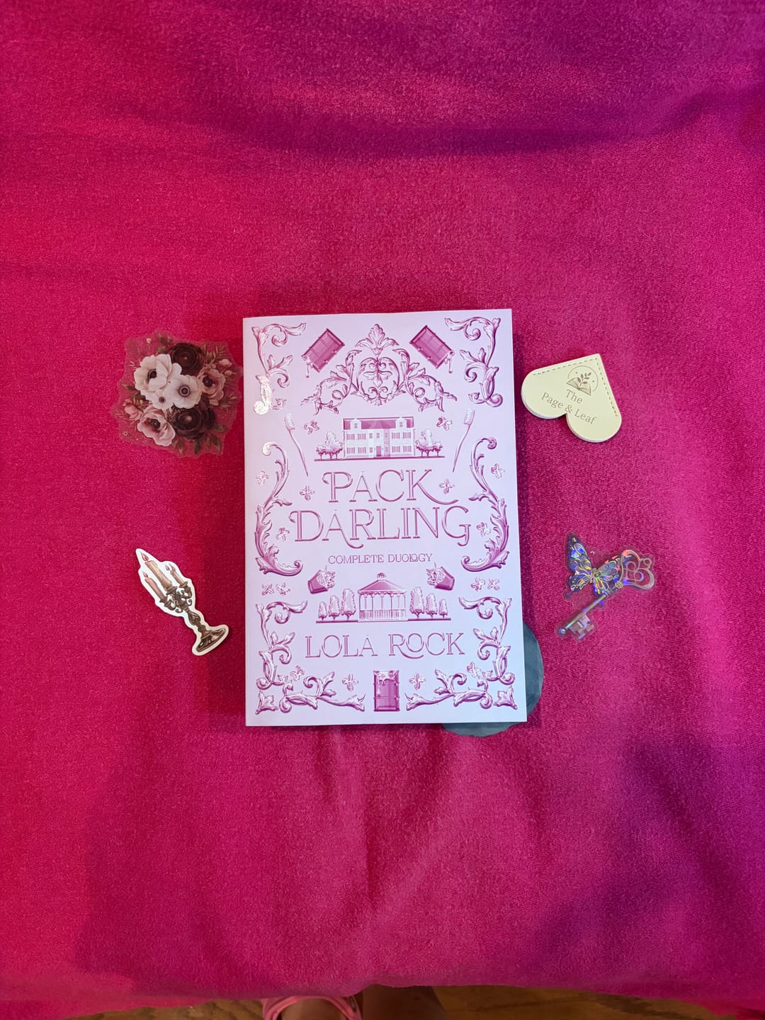 Customer photo review of Pack Darling by Lola Rock - SE paperback