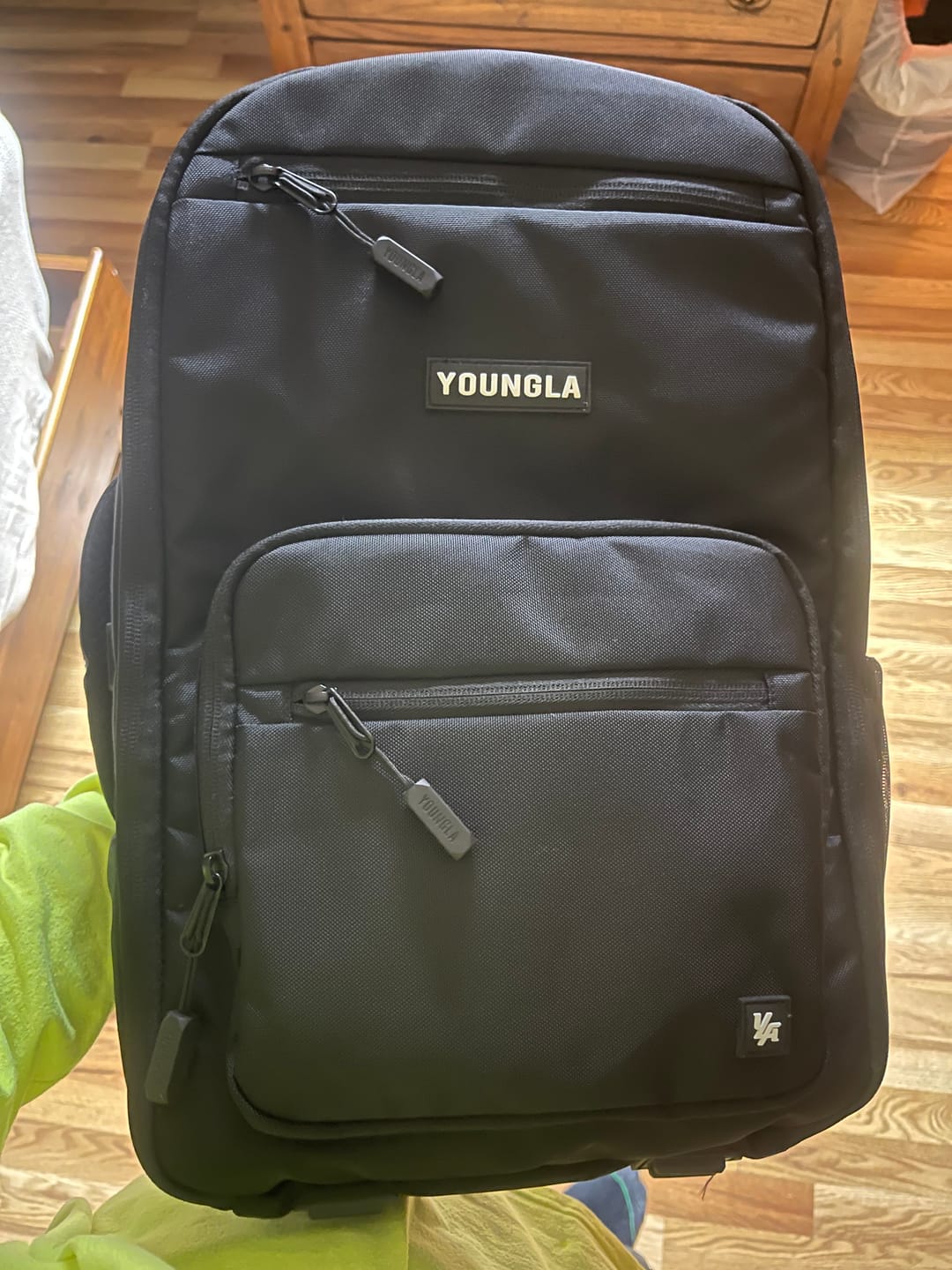Customer photo review of 730 Expedition Backpacks