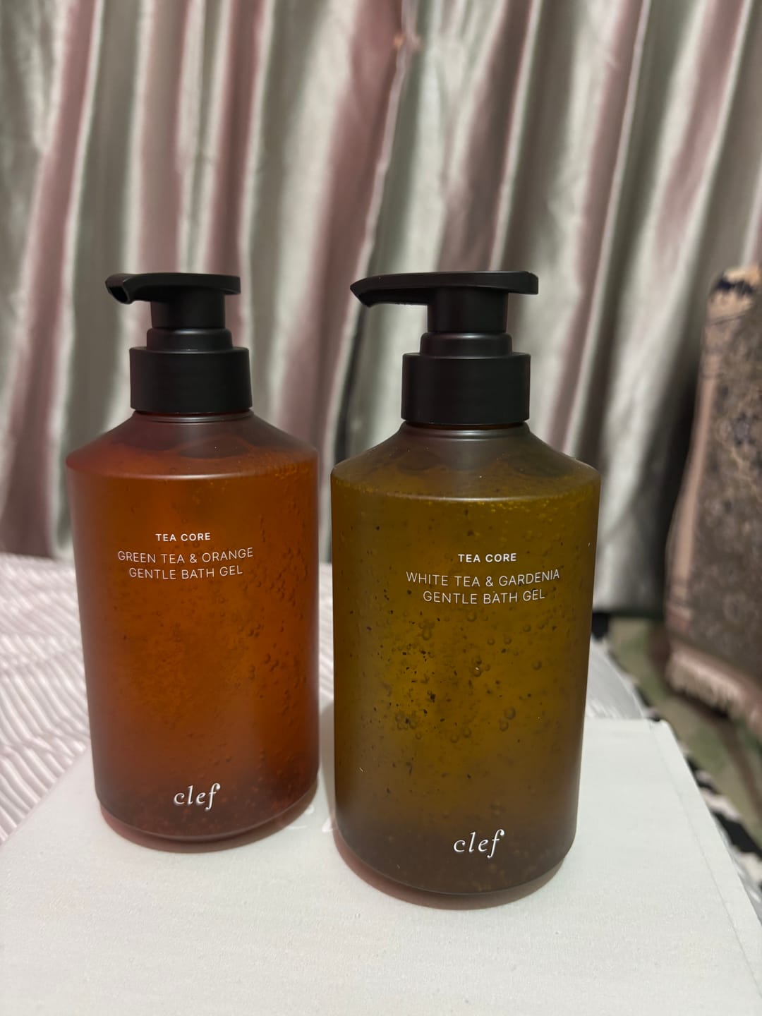 Customer photo review of [PRE-ORDER] Tea Core White Tea & Gardenia Bath Gel